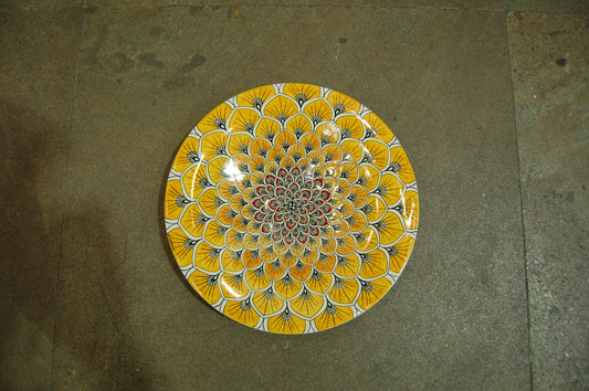 Plate Ø 25 cm. - pattern 035