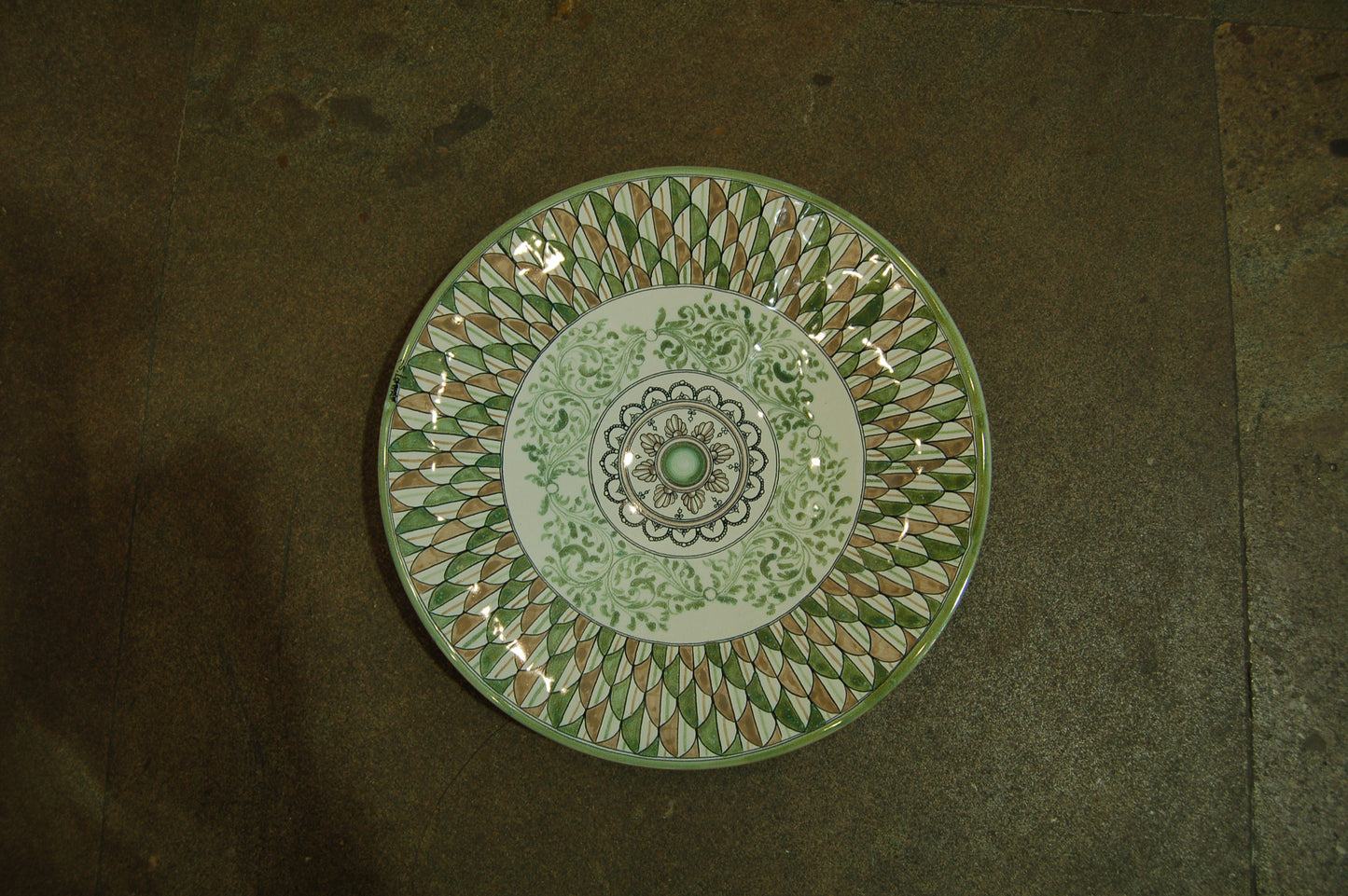 Plate Ø 25 cm - pattern 036