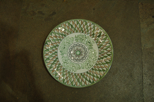 Plate Ø 25 cm - pattern 036