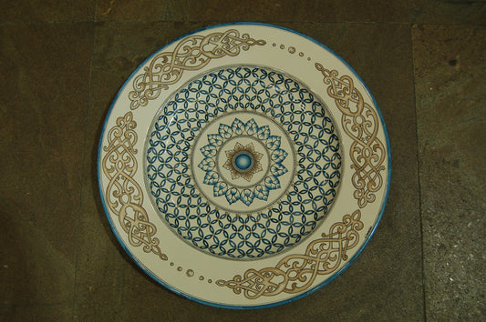 Plate Ø 41 cm - pattern 038