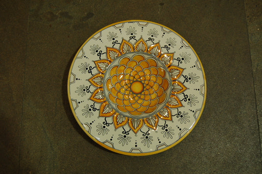 Plate Ø 28 cm - bottom plate - pattern 039