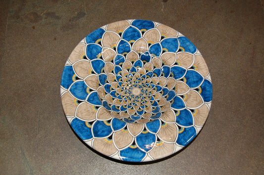 Plate Ø 24 cm - bottom plate - pattern 040