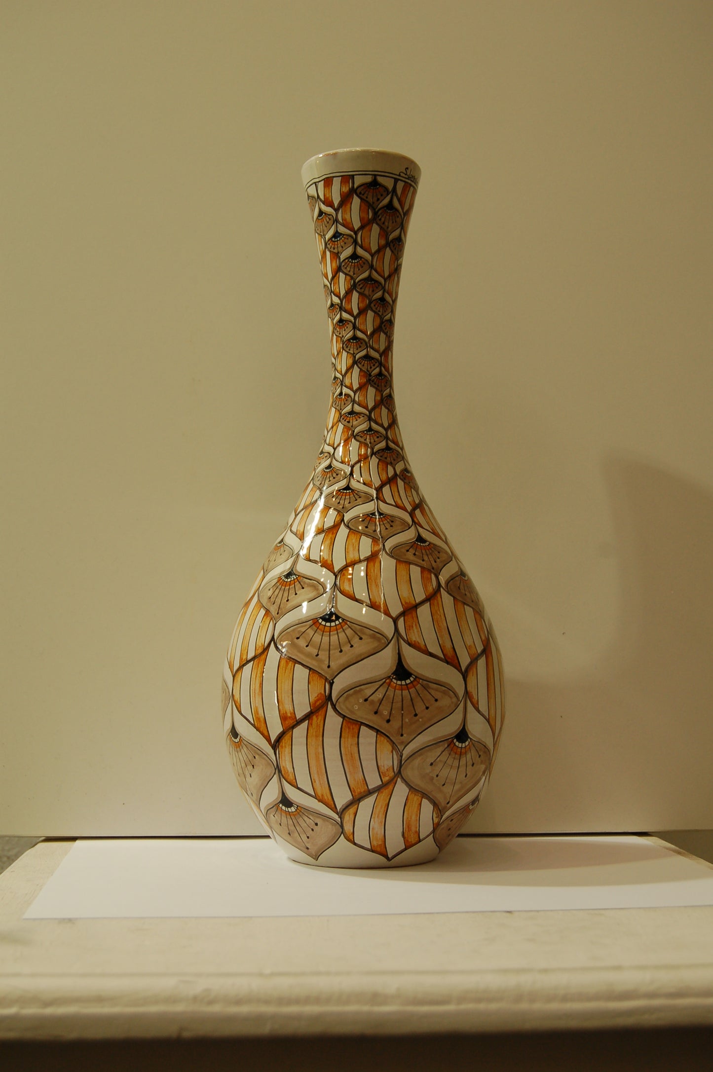 Vase h. 35 cm. - pattern 052