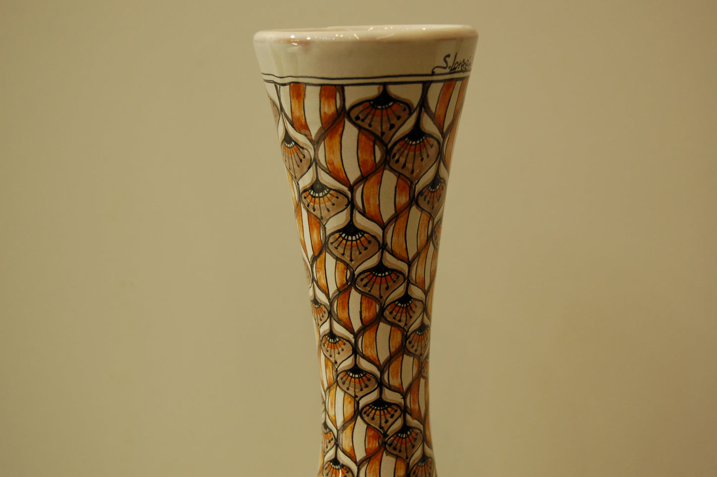 Vase h. 35 cm. - pattern 052