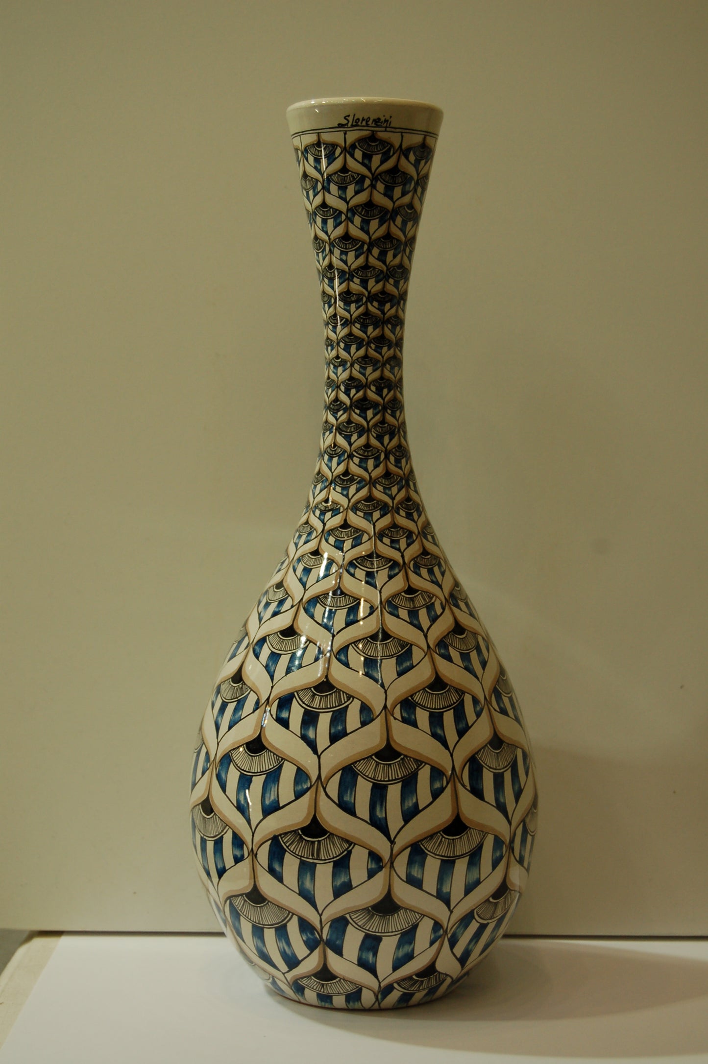 102 - Vase h. 35 cm. - pattern 102