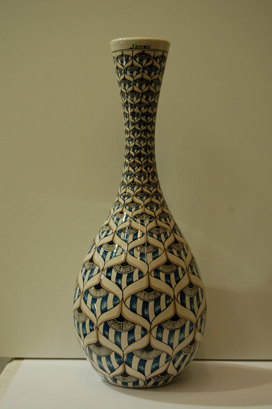 Vase h. 35 cm. - pattern 054