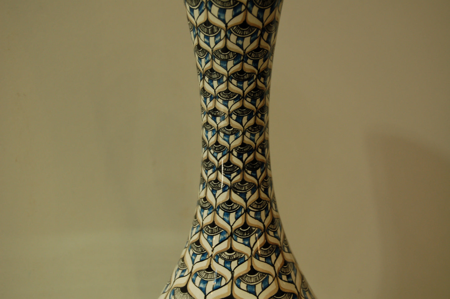 Vase h. 35 cm. - pattern 054