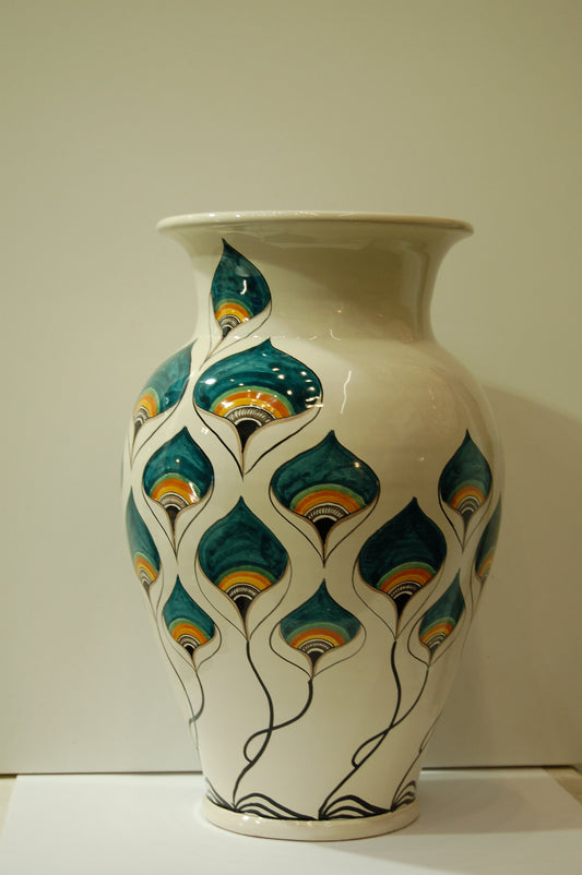 Vase  h. 30 cm. - pattern 055