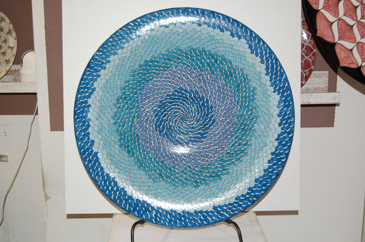 Plate Ø 46 cm. - pattern 051