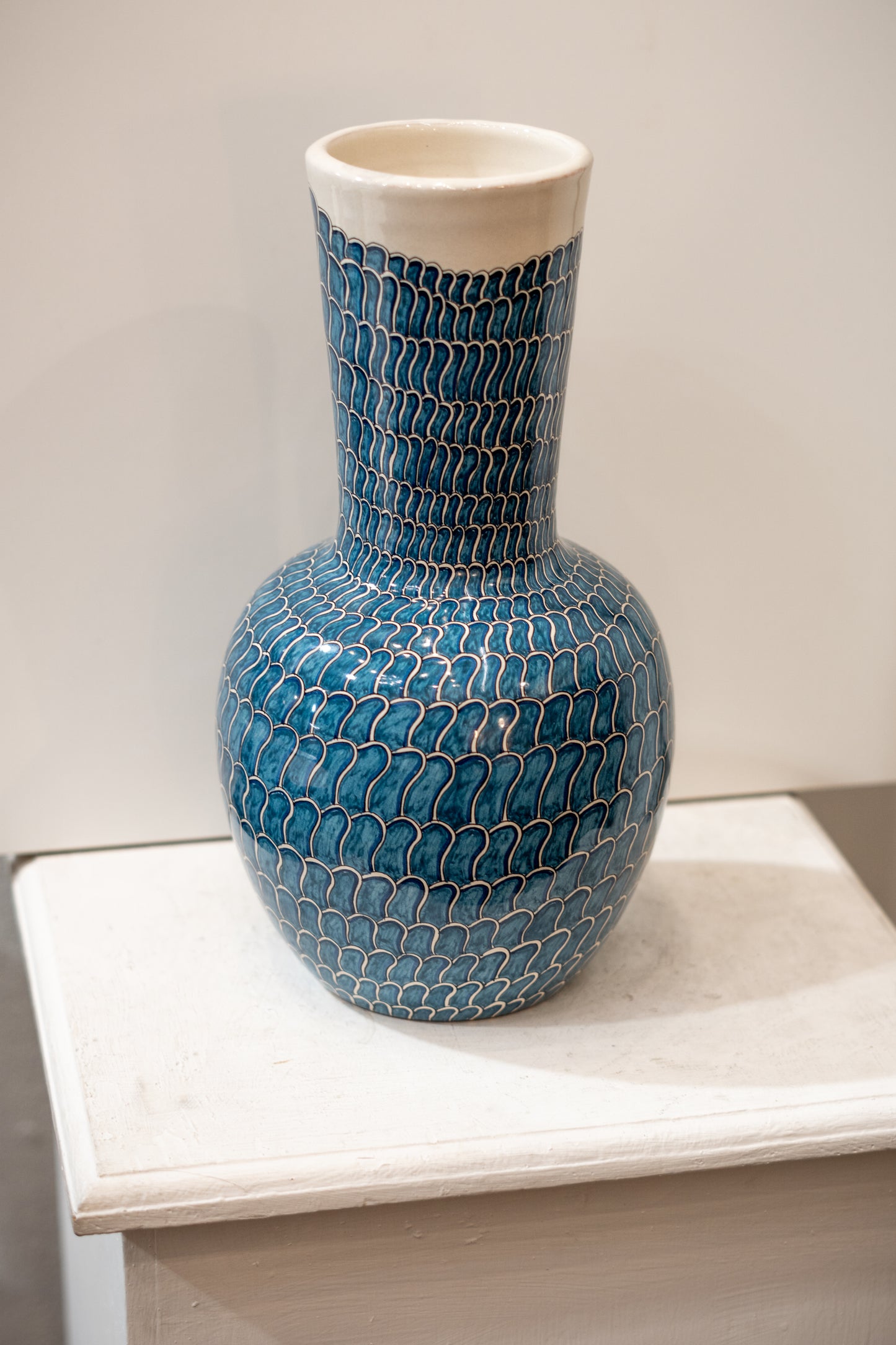 Vase h. 30 cm. - pattern 026