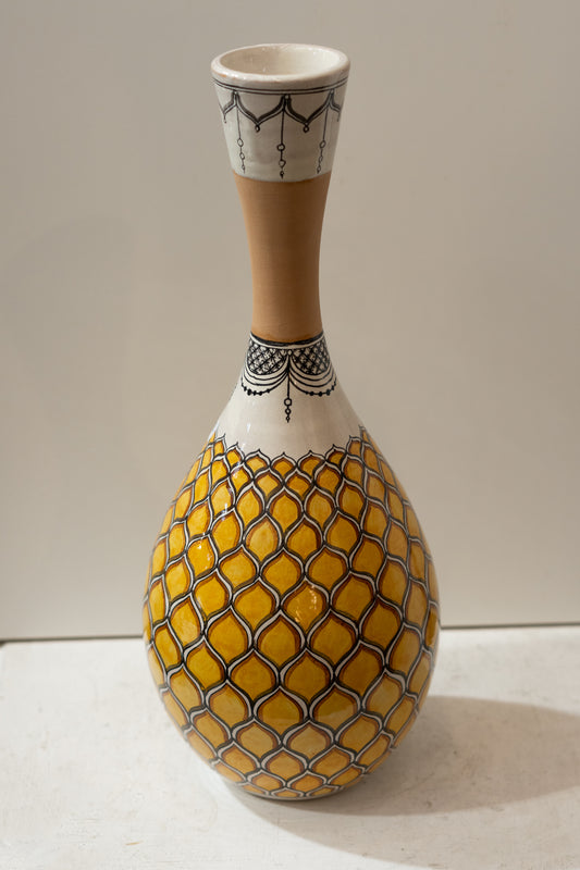 Vase h. 35 cm. - pattern 028