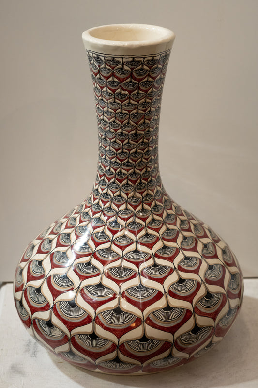 029 - Vase h. 35 com. - pattern 029