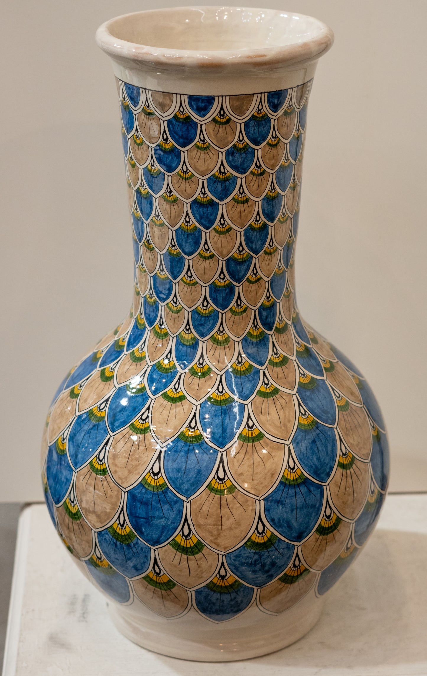 Vase h. 40 cm. - pattern 030