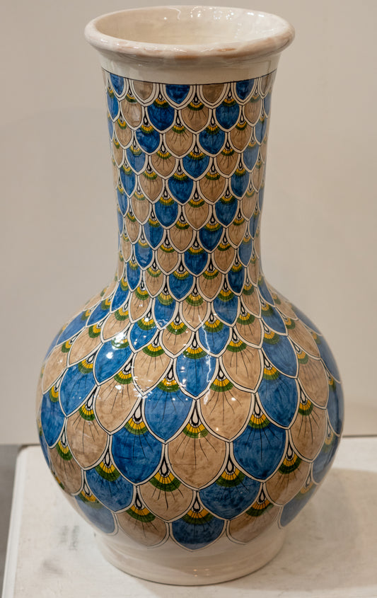 030 - Vase h. 40 cm. - pattern 030