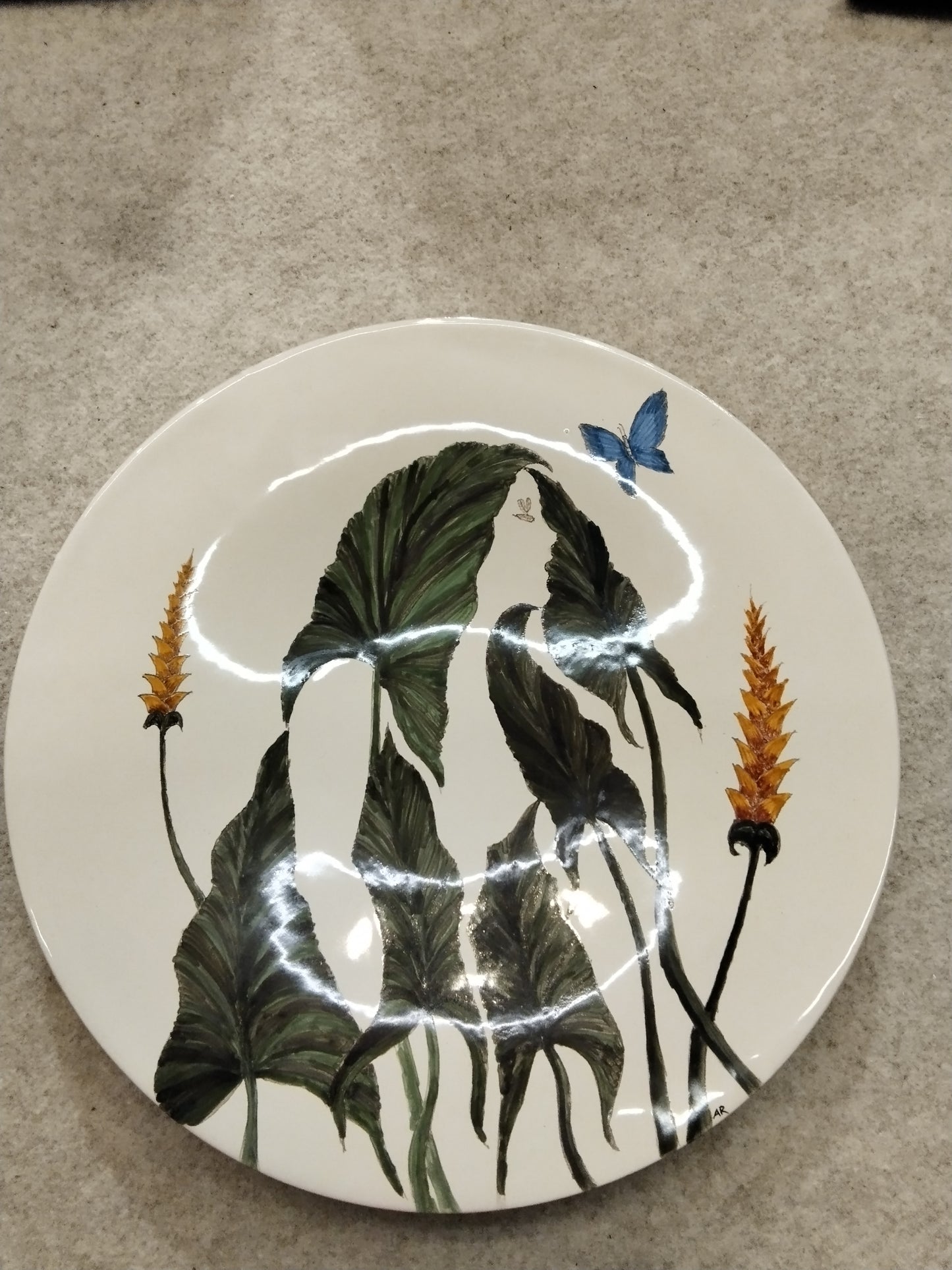 Plate Ø 25 cm - pattern 066