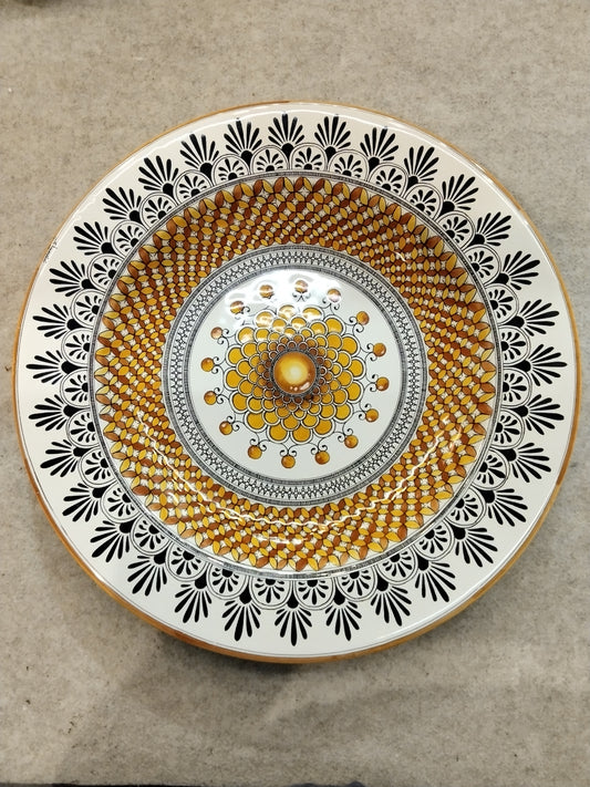 Plate Ø 40 cm - pattern 085