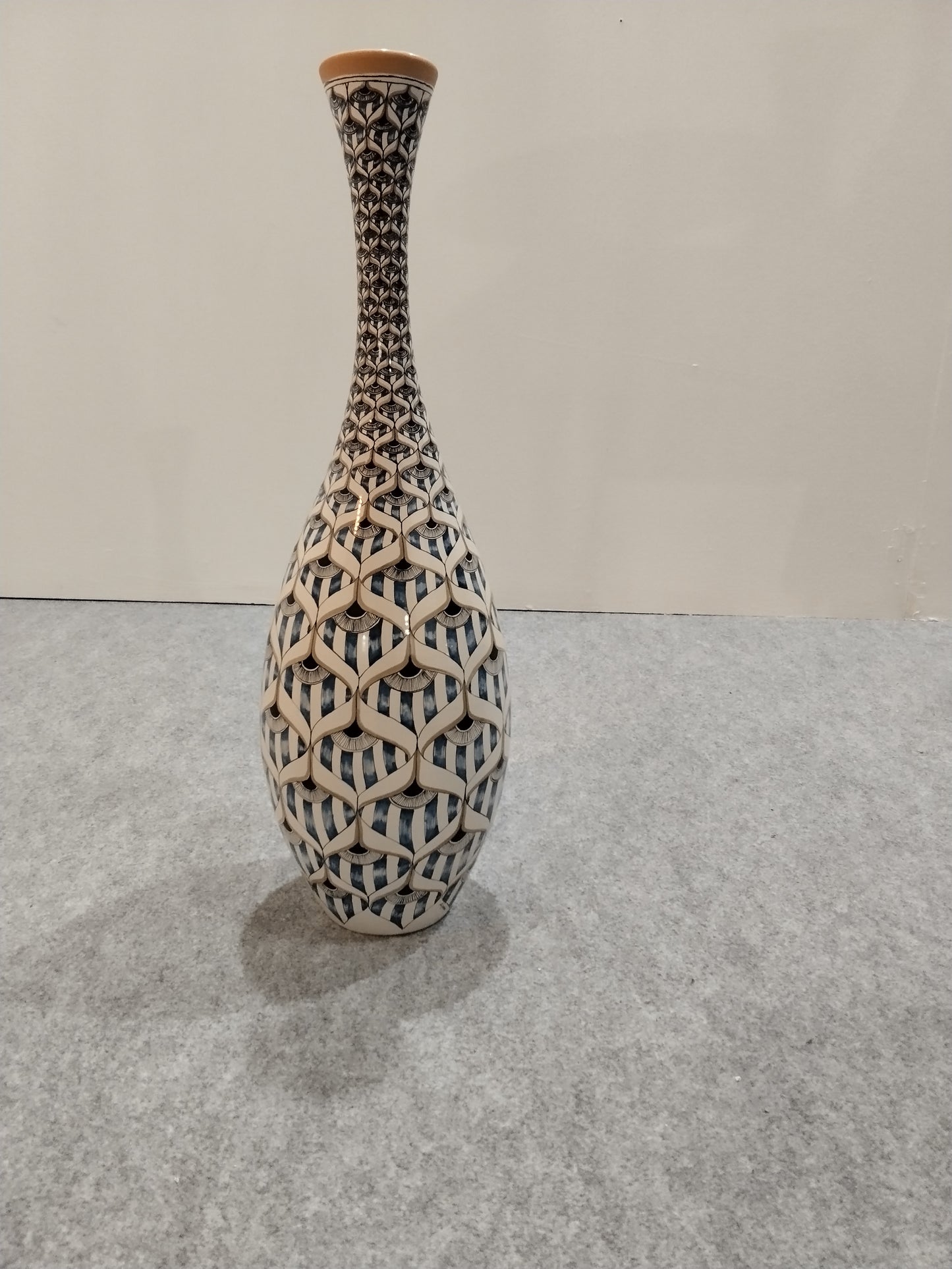 107 - Vase h. 60 cm. - pattern 107