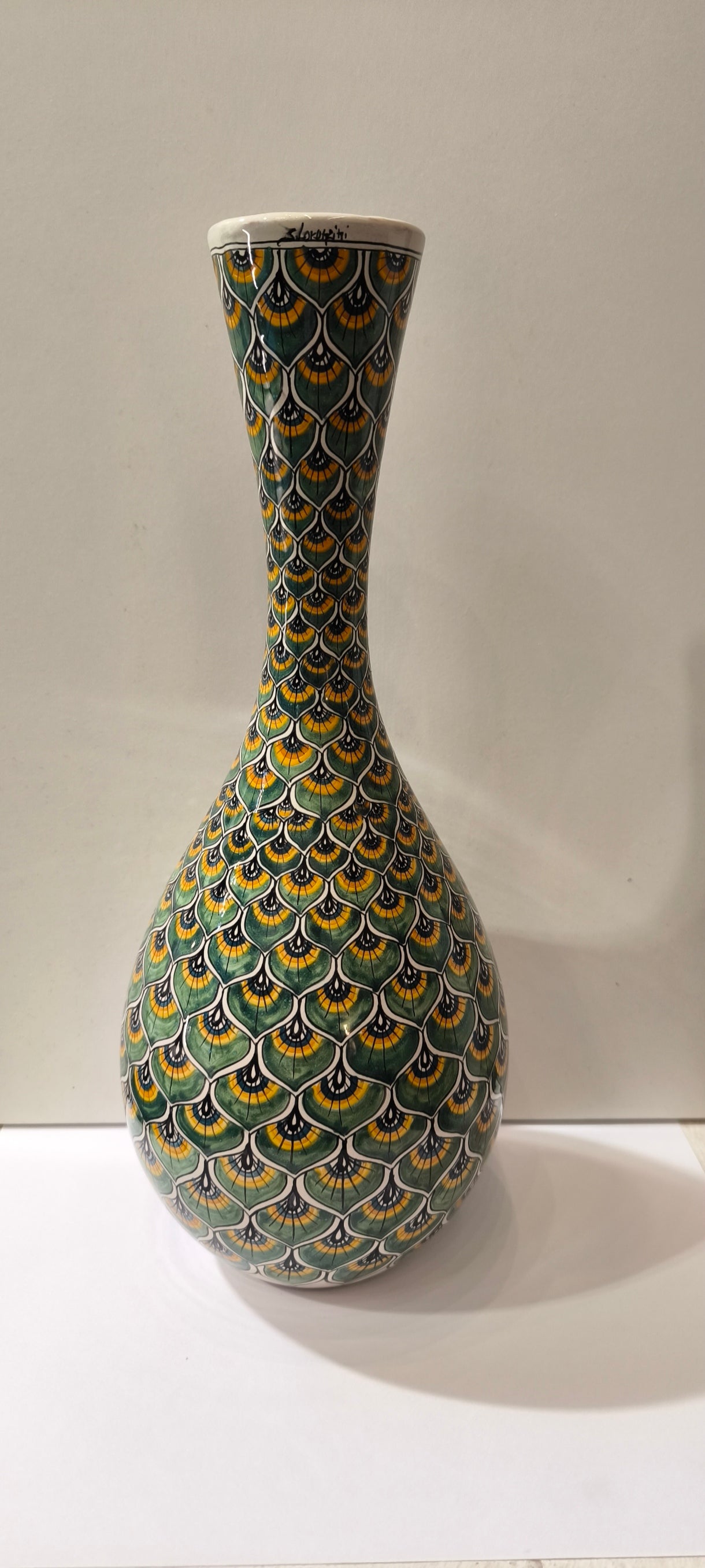 Vase h.35 cm. - pattern 054